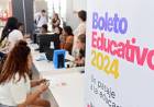  El Boleto Educativo ya superó 300 mil usuarios y 5 millones de viajes