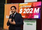 Provincia destina $ 202 millones para obras en el barrio La Paloma de Villa Gobernador Gálvez