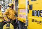 Instalan postas operativas para una atención más rápida de incendios forestales