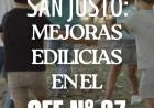 EL CEF 23 DE SAN JUSTO SIGUE CRECIENDO