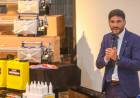 Objetivo Dengue: Pullaro entregó insumos y equipamiento a 52 localidades de los departamentos La Capital y Las Colonias