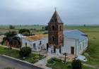 Programa de Obras Urbanas: junto a los vecinos y la comuna, Provincia suma recursos para recuperar la iglesia de Jacinto L. Aráuz   