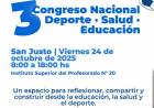 3° CONGRESO NACIONAL DEPORTE, SALUD y EDUCACIÓN