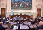 Puccini detalló a legisladores las gestiones por la concesión de la hidrovía, puso foco en Rosario y adelantó el nuevo Puerto de Villa Ocampo