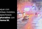  Lince siguió el recorrido de los agresores y permitió resolver un ataque incendiario en horas