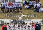 Inferiores imparables: Videla clasificó todas sus divisiones a semifinales