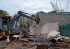 Santa Fe alcanzó los 125 búnkeres derribados tras demoler dos puntos de venta de drogas en Esperanza
