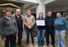 BORLA ENTREGÓ FONDOS POR MAS DE 40 MILLONES DE PESOS PARA INFRAESTRUCTURA EN TRES ESCUELAS DEL DEPARTAMENTO SAN JUSTO.