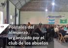El Club de los Abuelos celebró su 41° aniversario con un multitudinario almuerzo