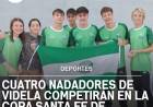 Jóvenes deportistas de Videla representarán a la localidad en la Copa Santa Fe