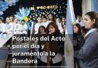Postales de una jornada cargada de emoción y significado patriótico