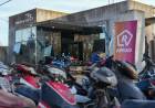 Provincia retiró 230 vehículos abandonados de la Subcomisaría 17ª, en el norte de la ciudad de Santa Fe