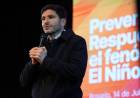 Pullaro presentó las obras y la inversión que realiza Santa Fe para reducir el impacto del Niño