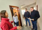 APORTES DEL MINISTERIO DE EDUCACIÓN PARA OBRAS EN ESCUELAS DE MARCELINO ESCALADA Y GOBERNADOR CRESPO.