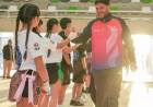 Juegos Suramericanos: Pullaro inauguró en Rafaela dos nuevos escenarios que cambian el mapa deportivo de la ciudad y la región