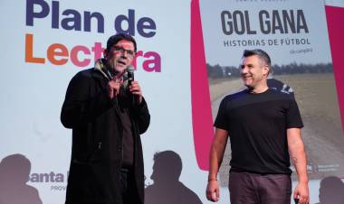 Provincia presentó “Gol Gana llega al aula”, una propuesta para promover y fortalecer la comprensión lectora