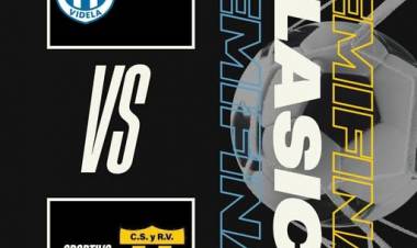 CLASICO DE VIDELA: Sportivo y Polideportivo Videla se enfrentaran en semifinales de la LRPF 