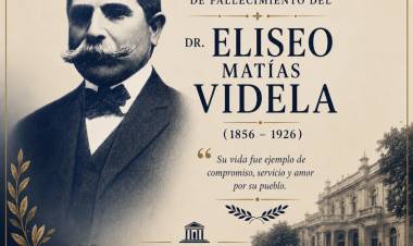 LA COMUNA DE VIDELA RECUERDA A SU FUNDADOR Y CELEBRA EL DIA DE LA BANDERA EN LA ESCUELA N° 6.133 GENERAL MANUEL BELGRANO