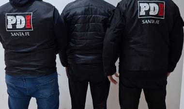 Gobernador Crespo: la PDI detuvo a un hombre acusado de participar en estafas virtuales millonarias