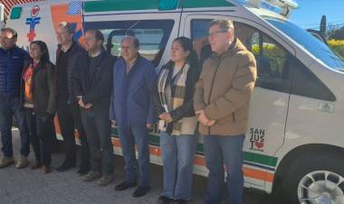 BORLA CONFIRMO MAS FONDOS PARA CENTROS DE SALUD DEL DEPARTAMENTO SAN JUSTO.