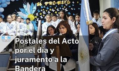 Postales de una jornada cargada de emoción y significado patriótico