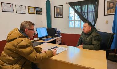 PARA BORLA ES “FUNDAMENTAL Y MUY NECESARIA LA TAREA DE GENDARMERÍA NACIONAL EN EL TERRITORIO”.