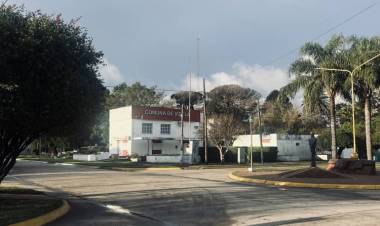 LAS MÁQUINAS Y LAS OBRAS NO PARAN EN VIDELA 