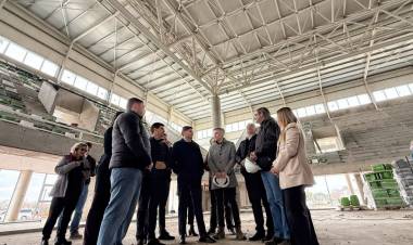 Pullaro recorrió obras de los Juegos Suramericanos en Rafaela: “Estas construcciones expresan una provincia que se pone de pie”