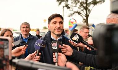Pullaro recorrió la Expo Rural de San Justo y destacó el potencial productivo de Santa Fe