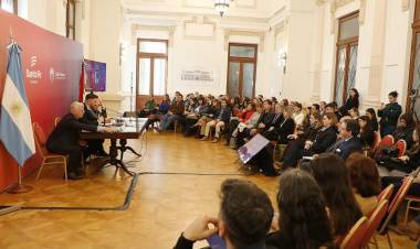 Santa Fe reunió a expertos y organismos internacionales para abordar los desafíos del cambio climático