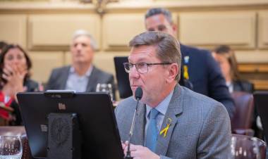 BORLA HABLÓ DE LA PREVENCIÓN ANTE LA LLEGADA DE UNA FUERTE CORRIENTE DEL NIÑO EN LA ZONA.
