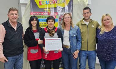 ES CADA VEZ MÁS LA INVERSIÓN EN MATERIA EDUCATIVA EN EL DEPARTAMENTO SAN JUSTO.