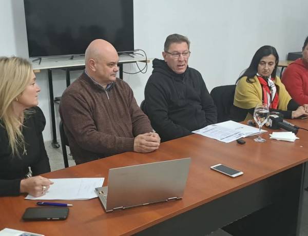 BORLA PRESENTÓ HOY EL CUARTO CONGRESO NACIONAL DE SALUD, EDUCACIÓN Y DEPORTE.