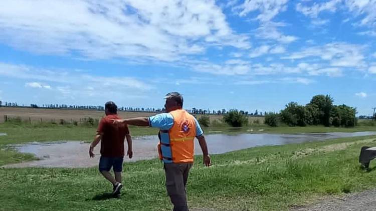 EMERGENCIA HÍDRICA: PROVINCIA ASISTE A LA LOCALIDAD DE CENTENO, EN EL DEPARTAMENTO SAN JERÓNIMO
