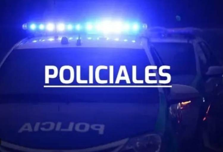"Operativo en Arroyo Aguiar: Incautación de cannabis, cortes de carne y partes de vehículos"