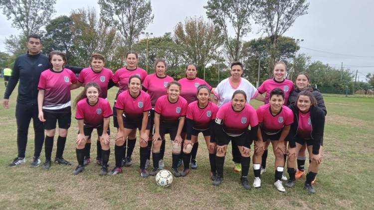 Liga Paivense de fútbol Femenino//Un triunfo y una derrota para Polideportivo de Videla 
