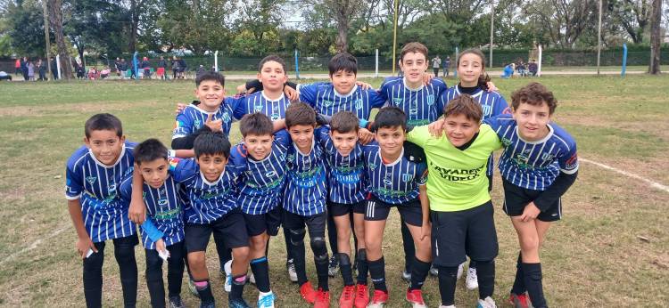 Liga Paivense de fútbol//Inferiores-Tres triunfos y dos derrotas para Videla.