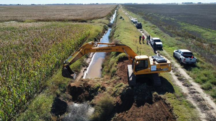 Provincia clausuró histórico canal clandestino en el sur de Santa Fe