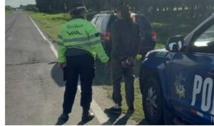 "Detenido en Reconquista: Intenta Sobornar a la Policía Durante Control Vehicular"