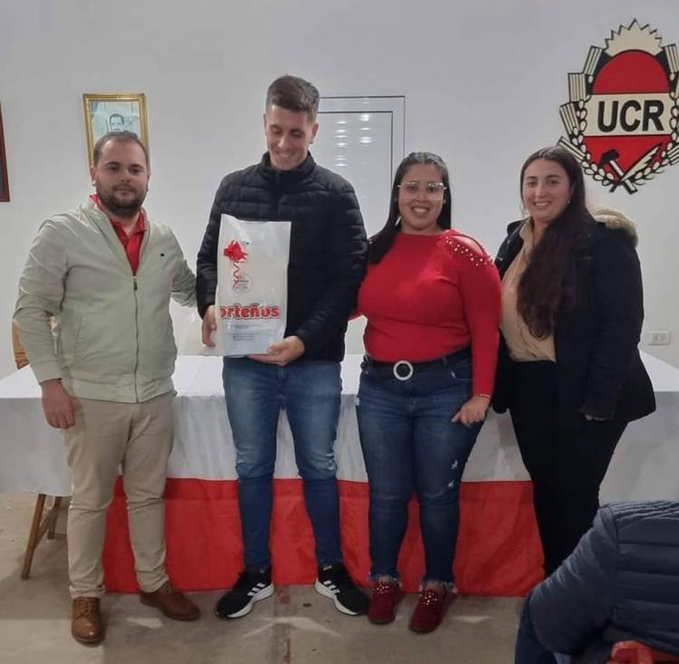 La Videlense Maru Machado integra la mesa Departamental de la Juventud Radical.