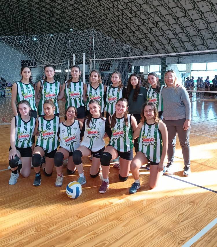 Vóley//Este sábado 1 de junio se llevó a cabo en el Cuna de Matadores el Super Grand Prix de la categoría Sub 18.