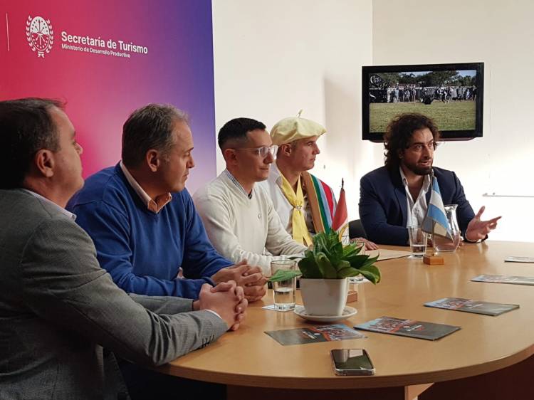 Se presentó la 48° Fiesta Provincial de la Yerra