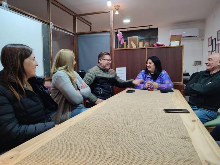 Rodrigo Borla//GESTIONANDO JUNTO A LAS INSTITUCIONES SANJUSTINAS.