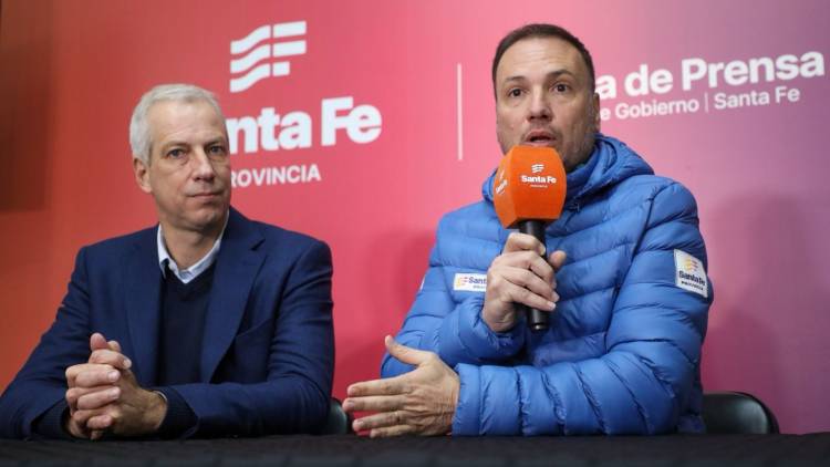  Enrico: “Las prioridades para nosotros son las reparaciones de rutas”