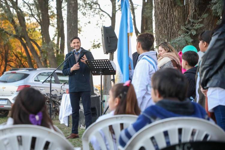 Pullaro: “Lo que invierte el Estado en obra pública termina derramándose en la economía de pueblos y ciudades”