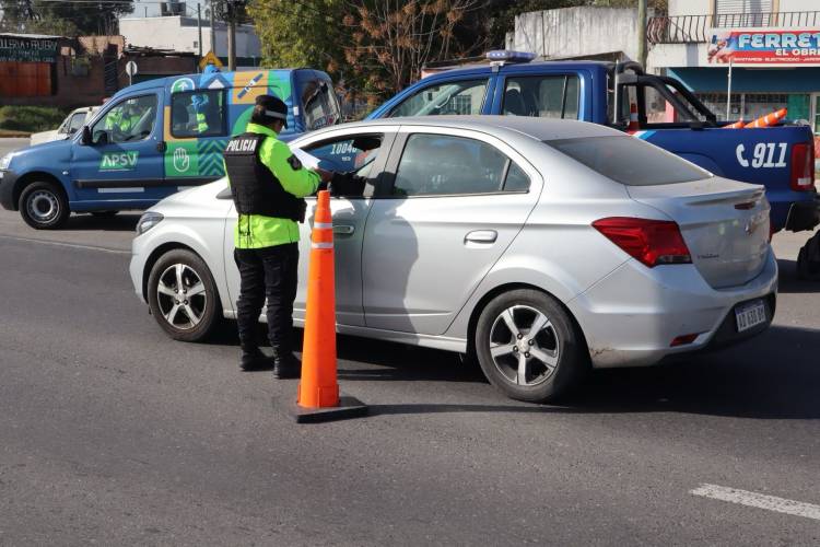 Seguridad vial: Provincia reforzará los controles en rutas y corredores durante las vacaciones de invierno
