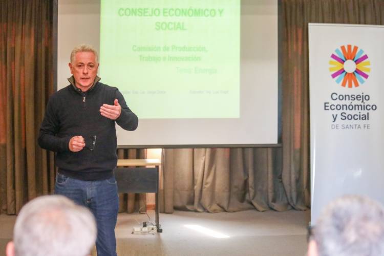 Energía, justicia y educación: ejes de una nueva reunión del Consejo Económico y Social de Santa Fe