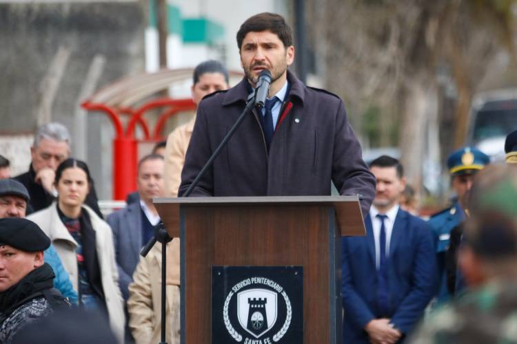  Pullaro: “En siete meses demostramos juntos que podemos ir poniendo orden en la cárcel y en la calle”