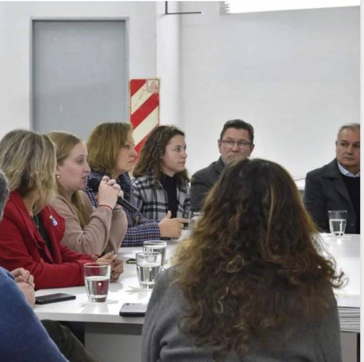 RODRIGO BORLA//“QUEREMOS SUMAR MAS COMUNAS QUE TRABAJEN PARA MEJORAR LA CALIDAD DE VIDA DE LOS ADULTOS MAYORES