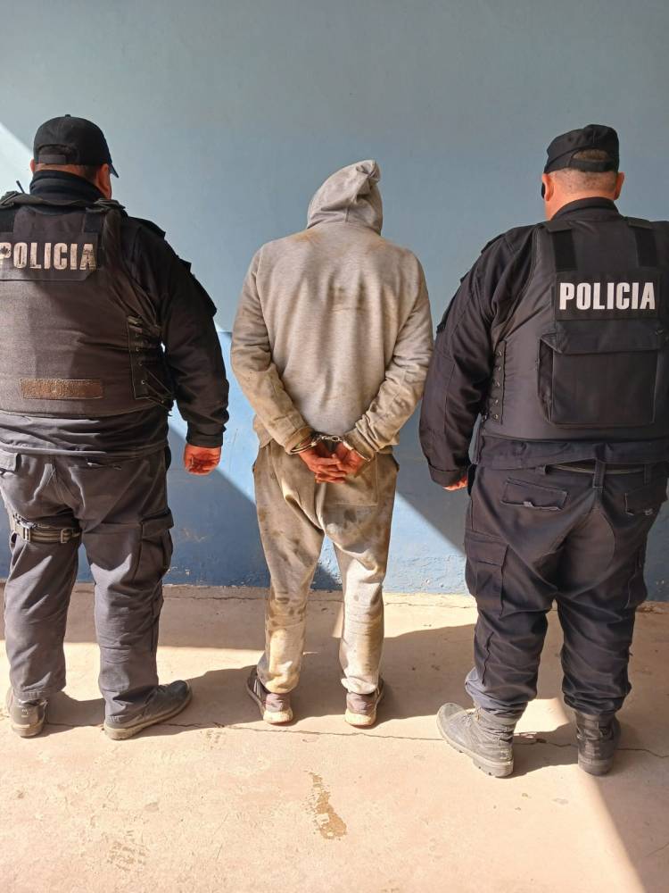 San Justo//Una persona detenida por cometer ilícito en Corralón Municipal 